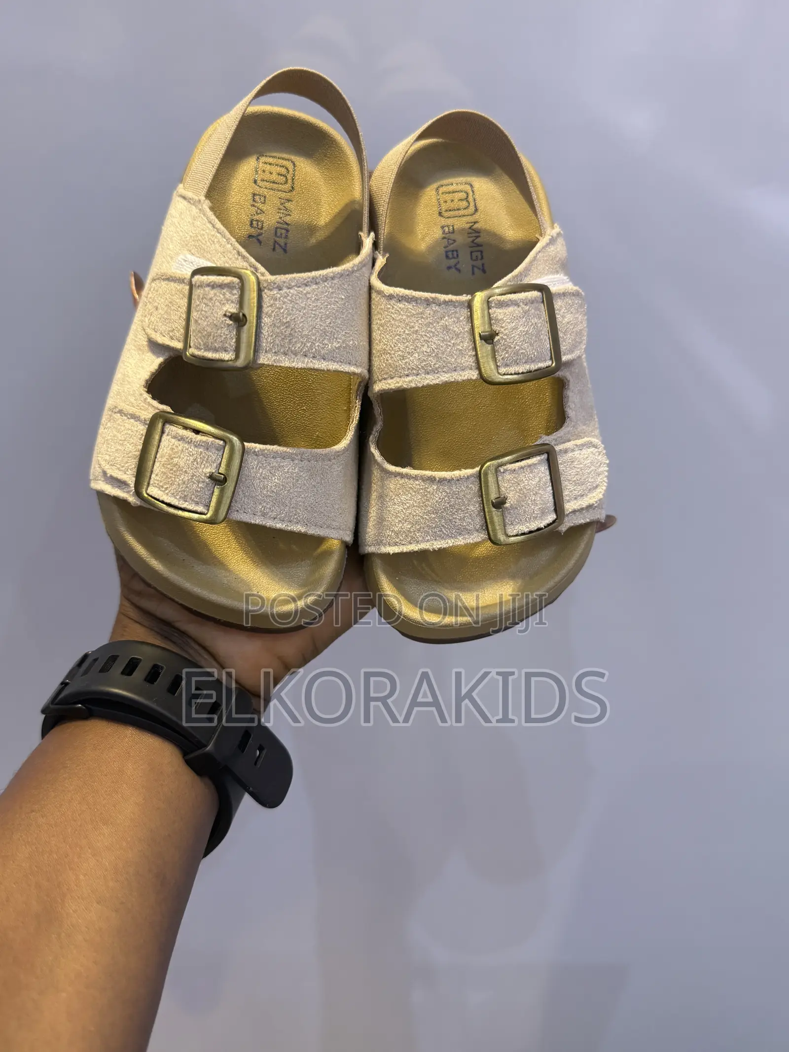Comfort Strap Sandals