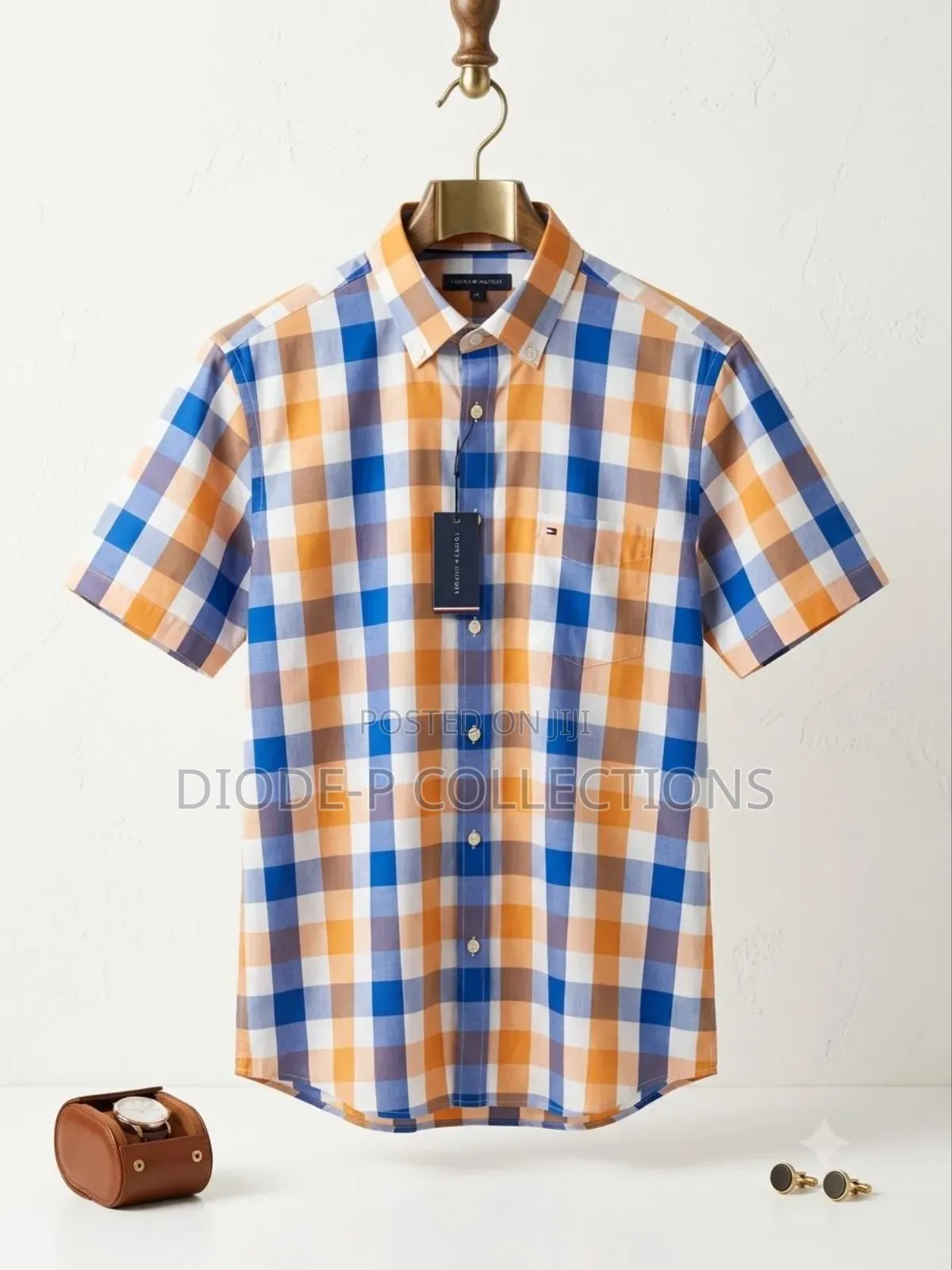 Tommy Hilfiger Check Shirt
