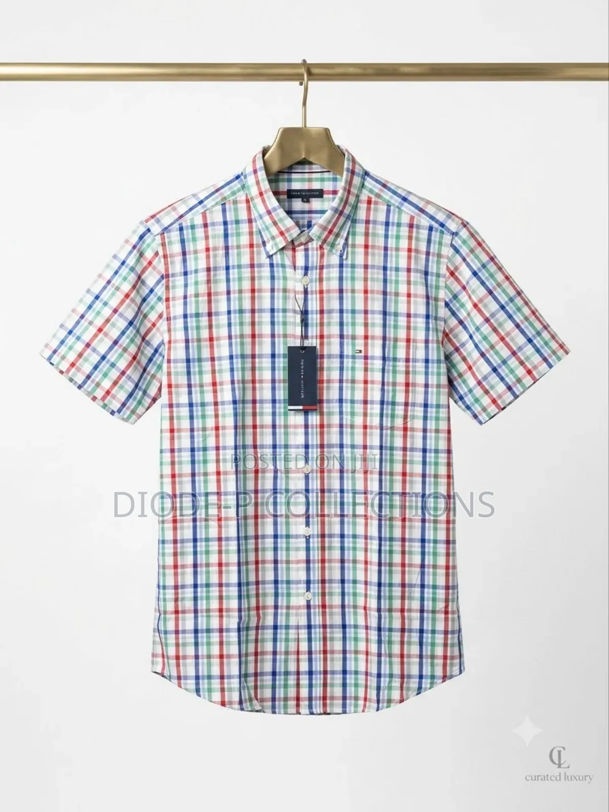 Tommy Hilfiger Check Shirt