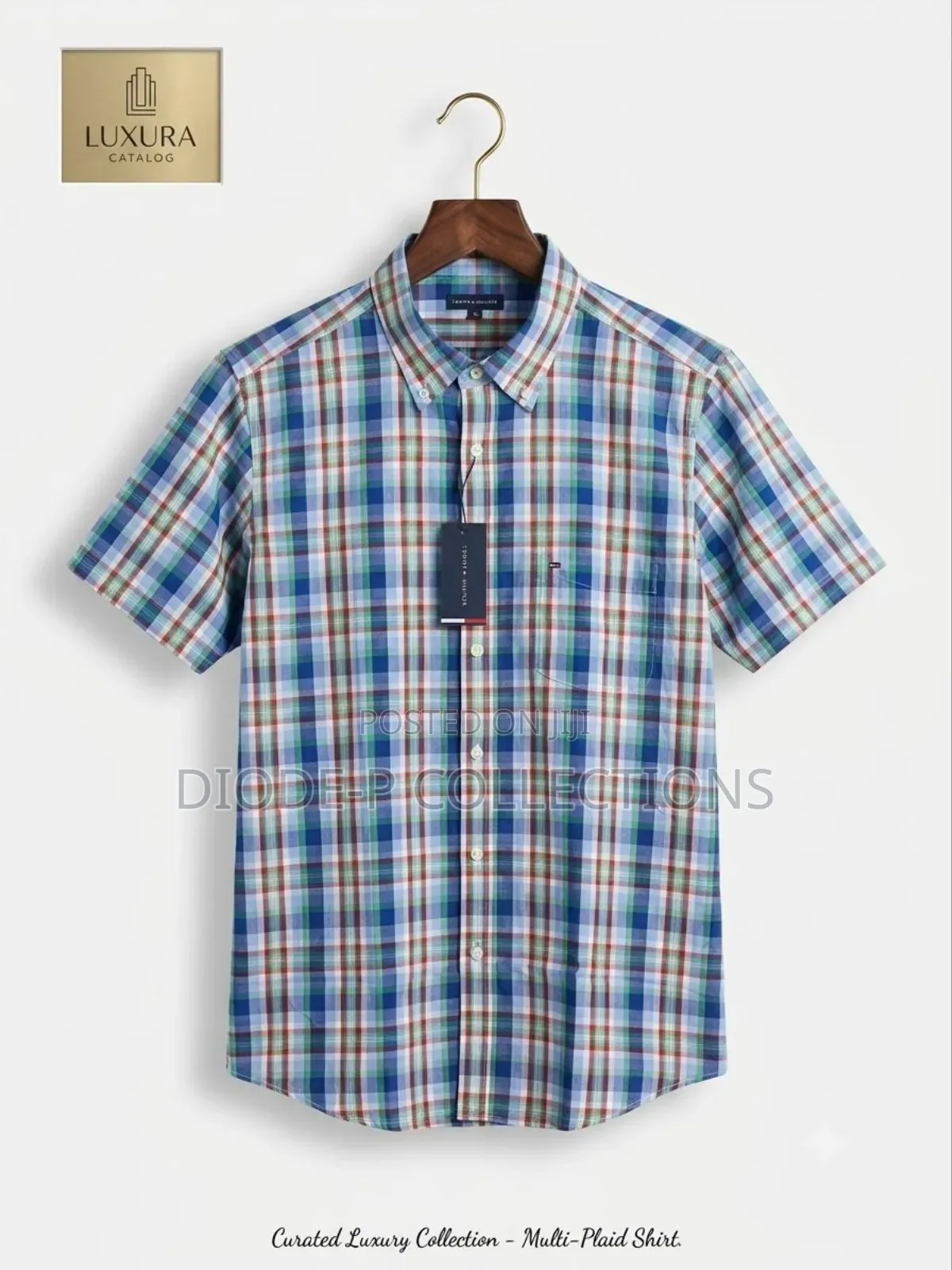 Tommy Hilfiger Check Shirt