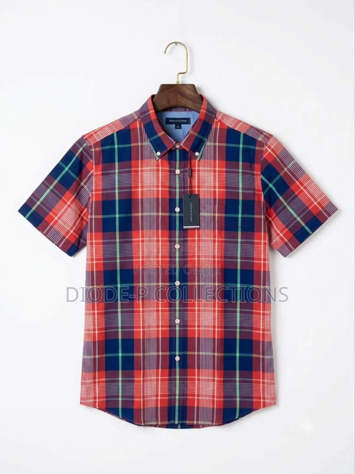 Tommy Hilfiger Check Shirt