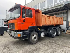 Man Diesel Tipper Truck With 10tyres