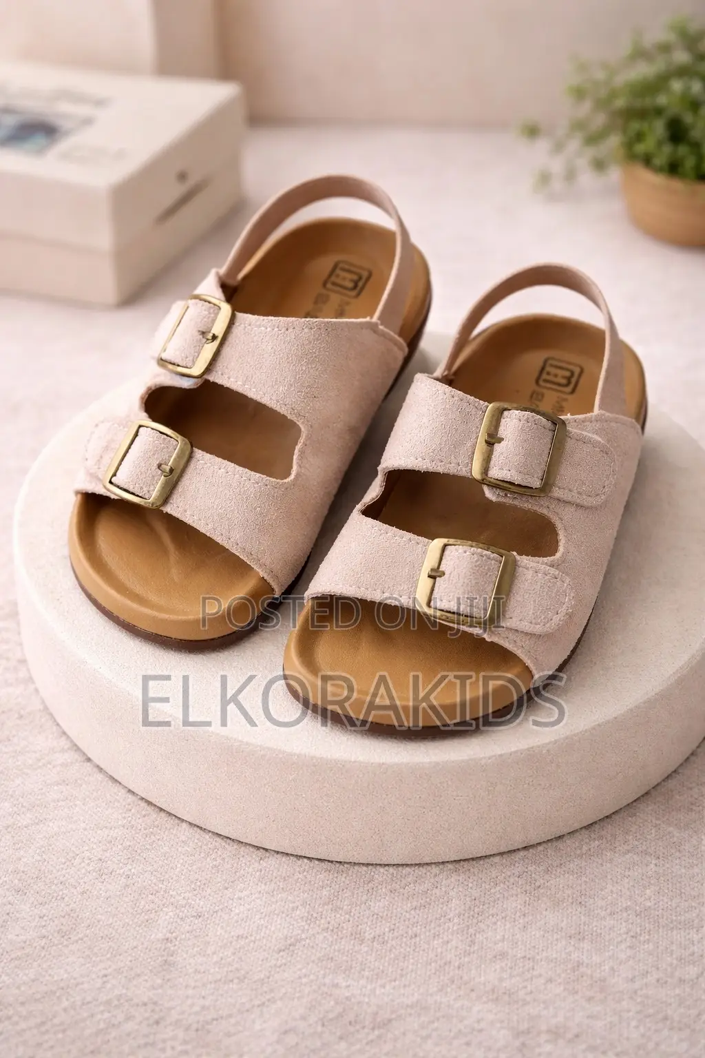 Comfort Strap Sandals