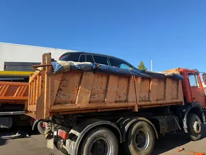 Man Diesel Tipper Truck With 10tyres