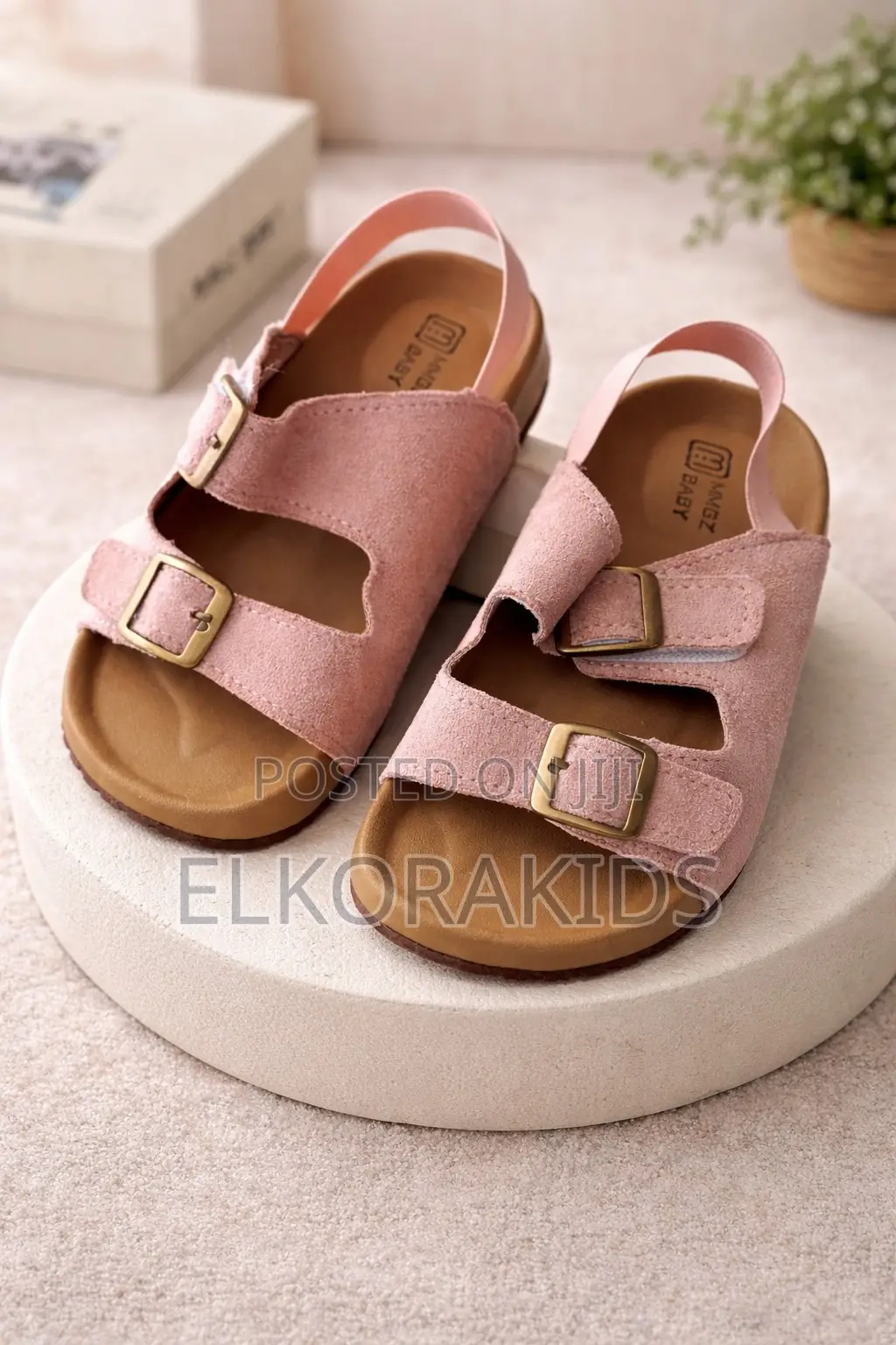 Comfort Strap Sandals