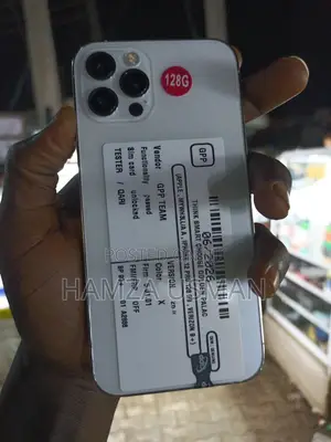 New Apple iPhone 12 Pro 128 GB White