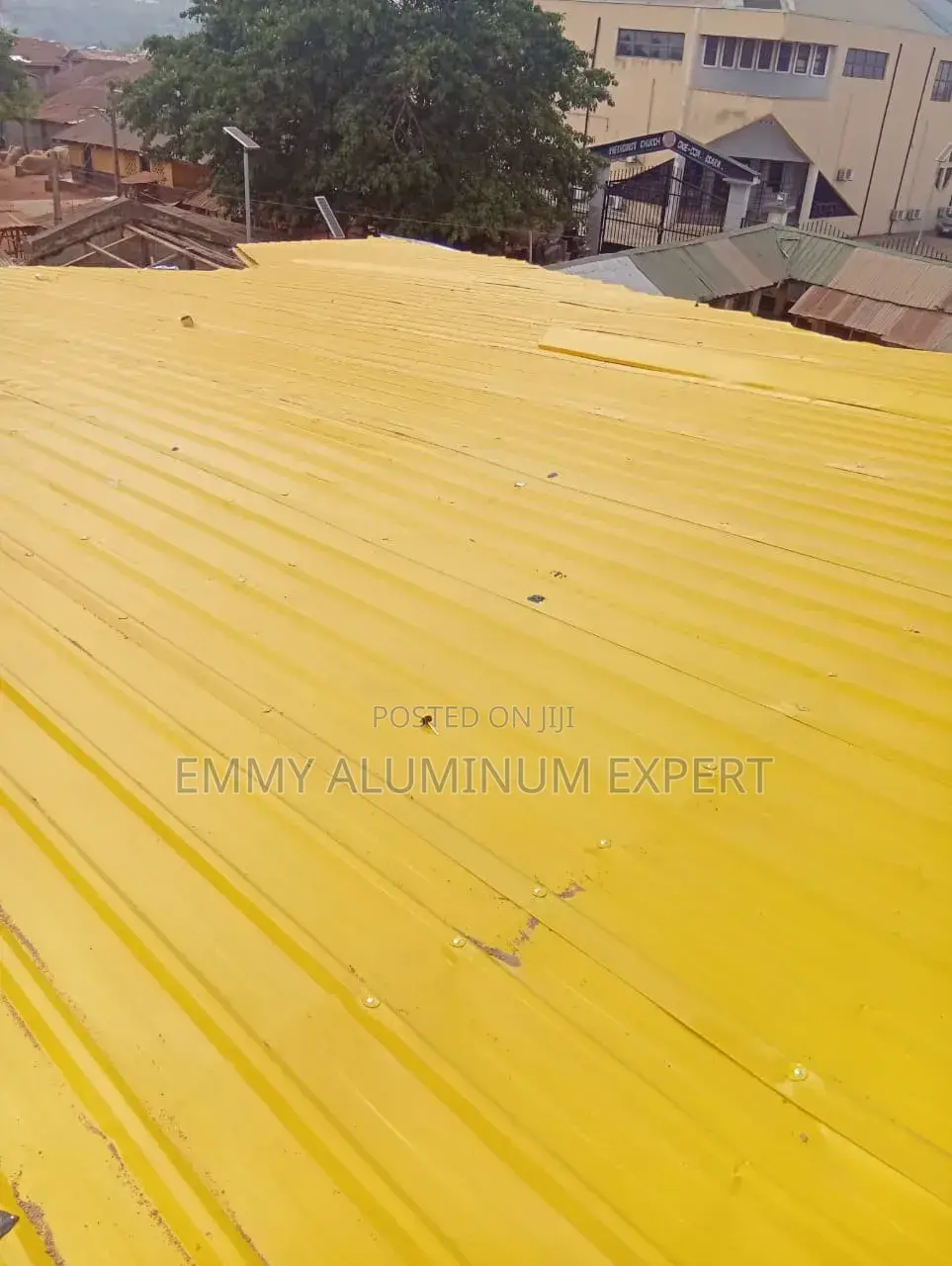 Alu Roofing Sheet