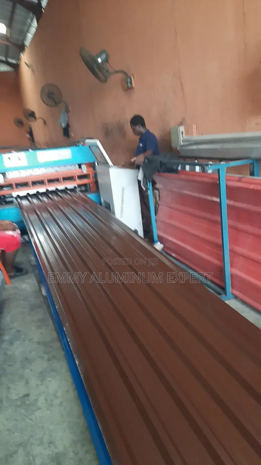 Alu Roofing Sheet