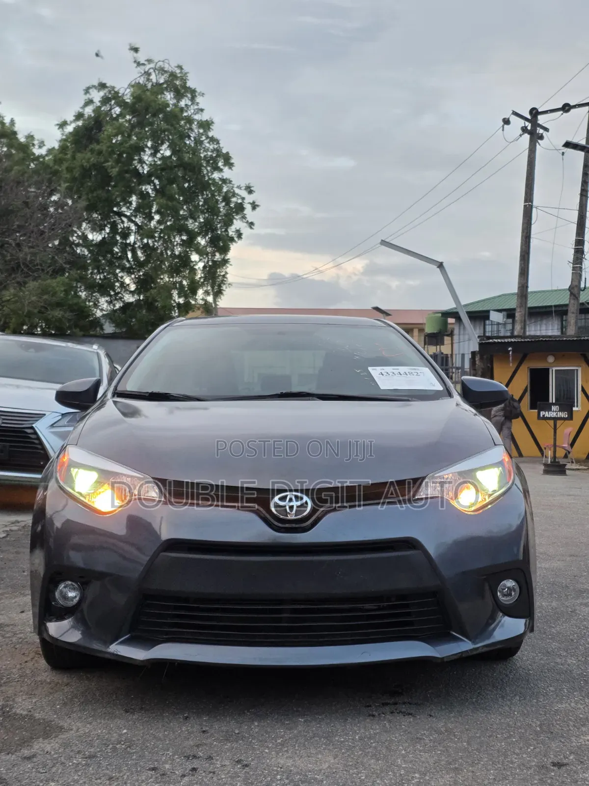 Toyota Corolla 2014 Blue