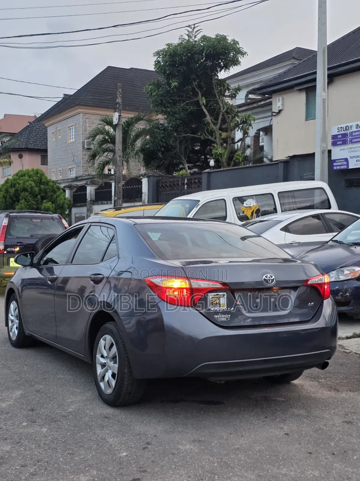 Toyota Corolla 2014 Blue