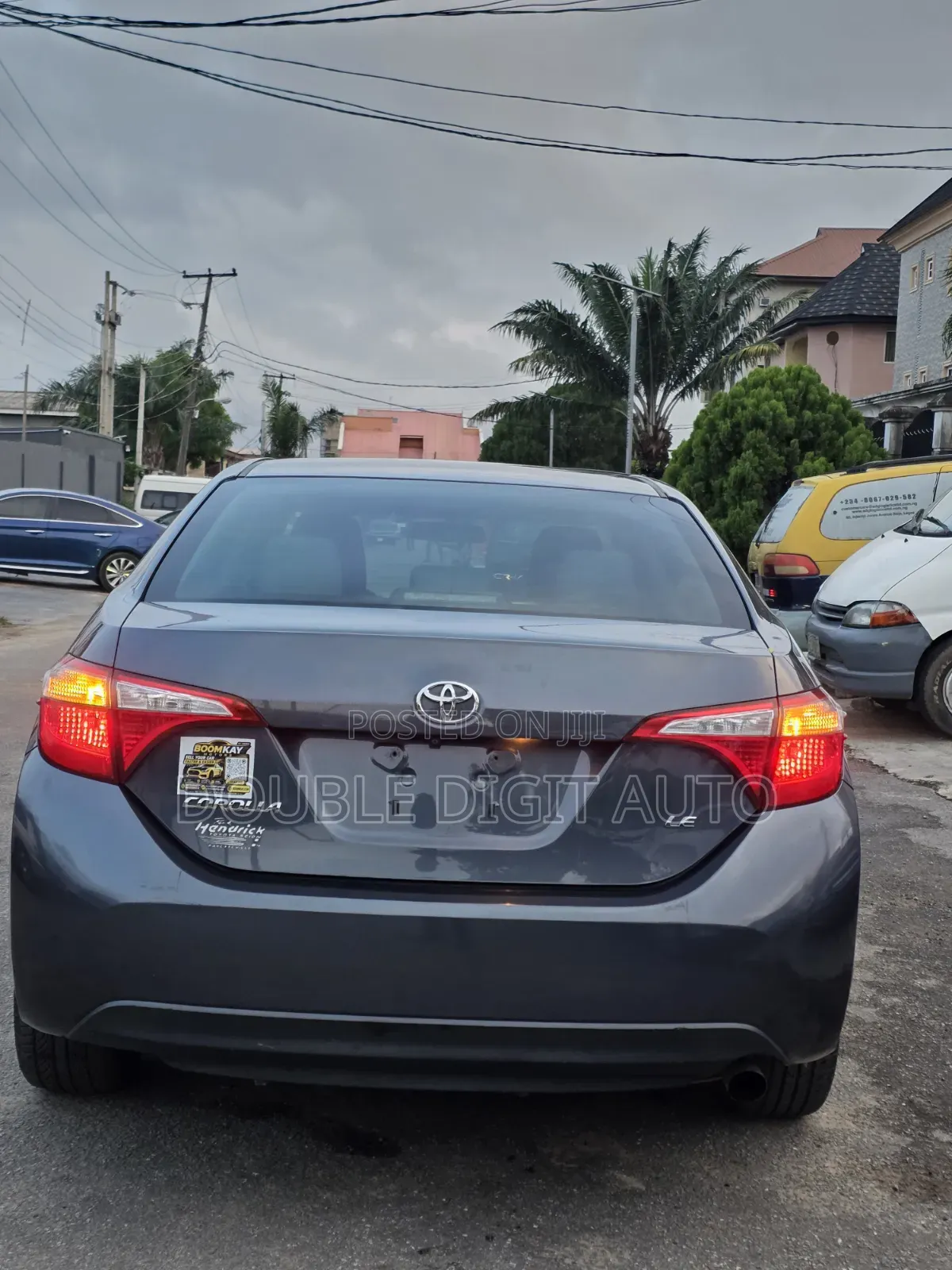 Toyota Corolla 2014 Blue