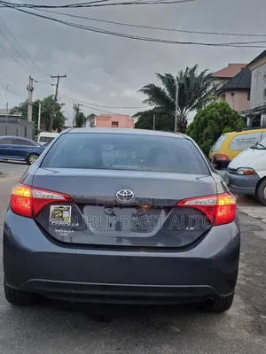 Toyota Corolla 2014 Blue