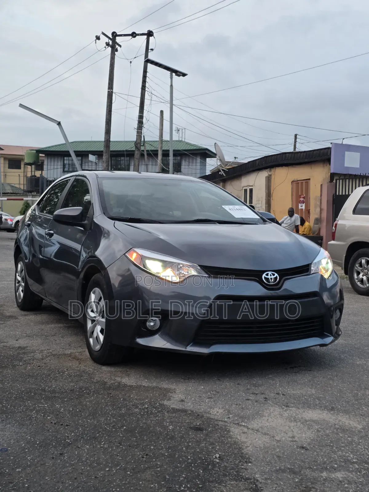 Toyota Corolla 2014 Blue