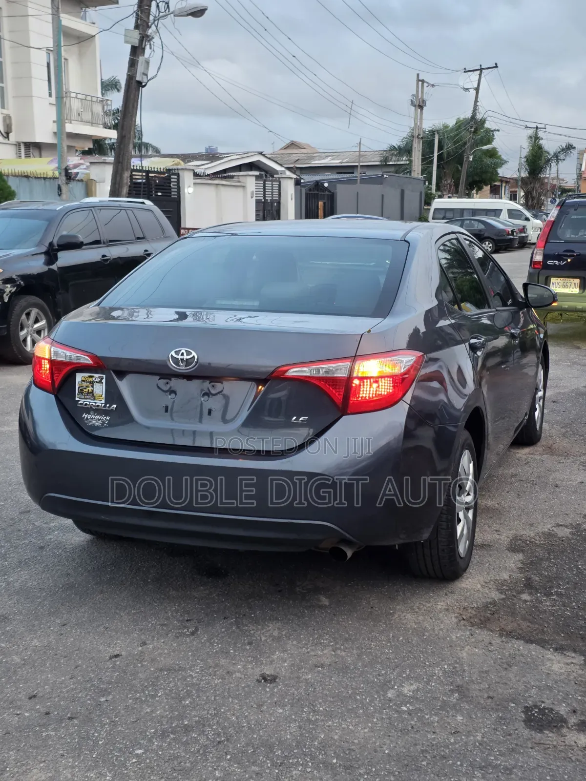 Toyota Corolla 2014 Blue