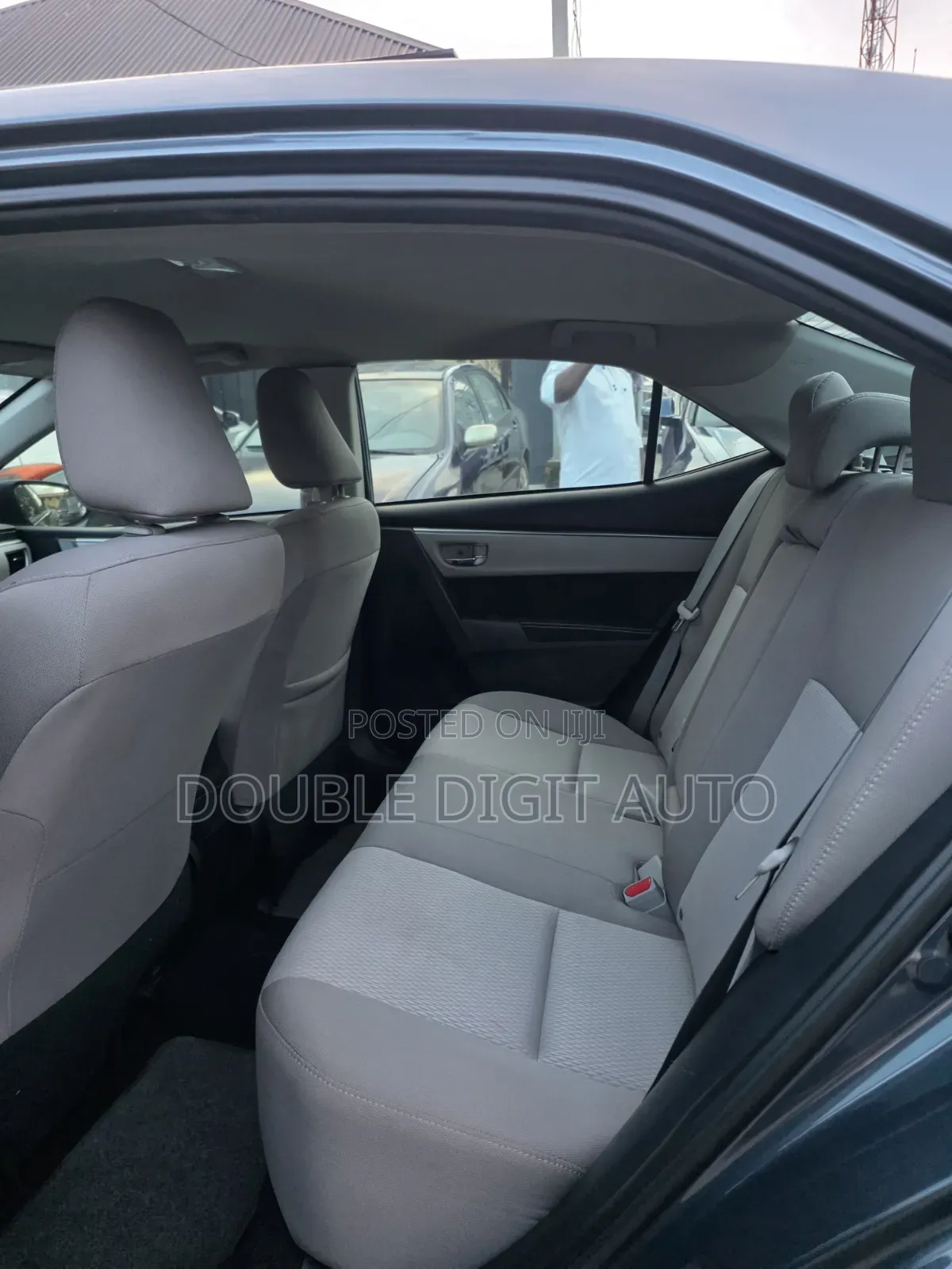 Toyota Corolla 2014 Blue