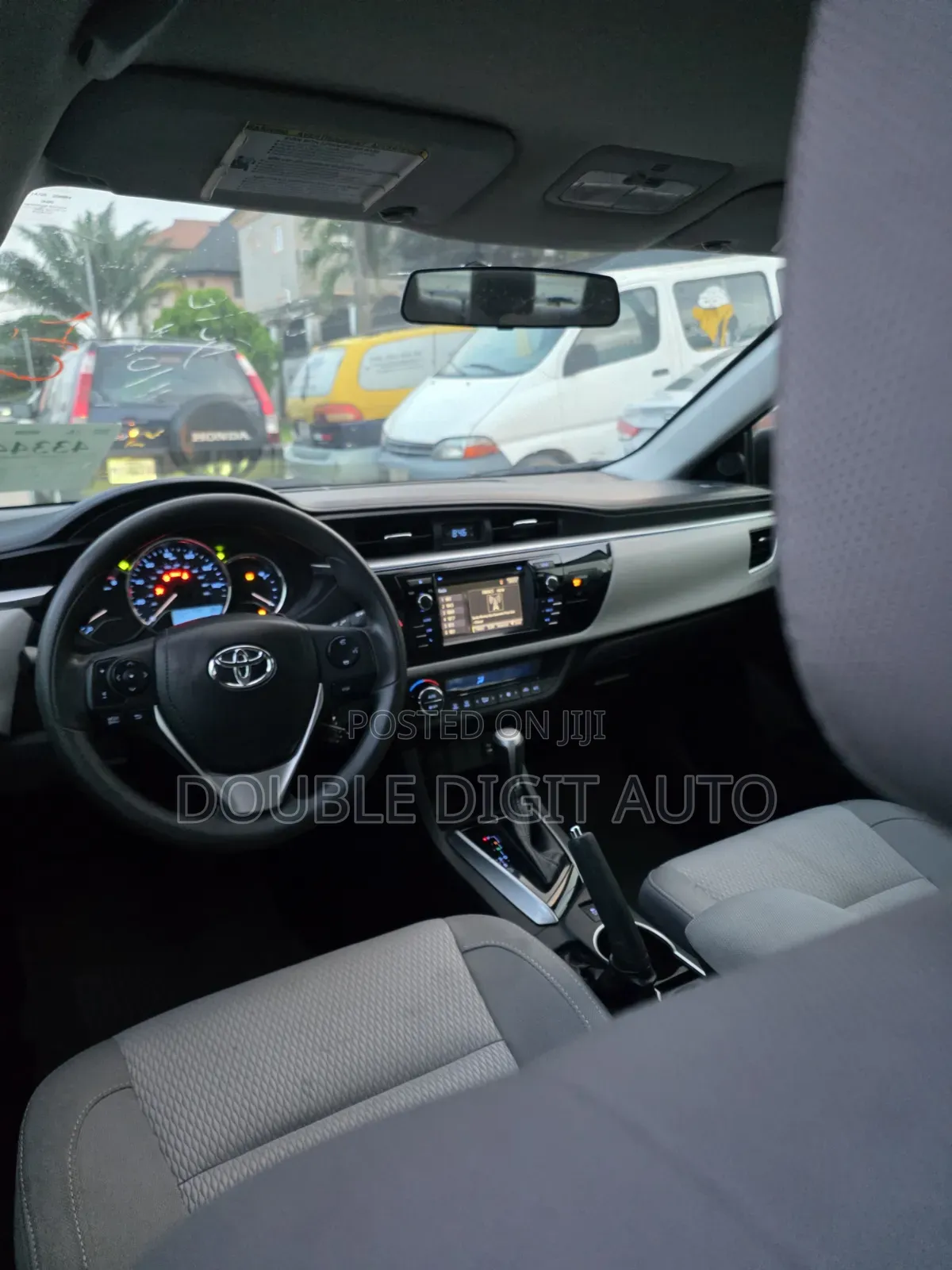 Toyota Corolla 2014 Blue