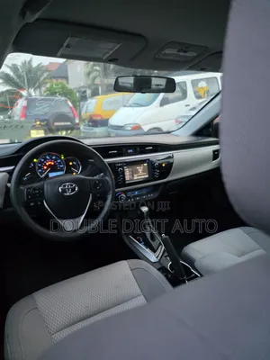 Toyota Corolla 2014 Blue