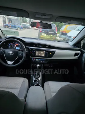 Toyota Corolla 2014 Blue