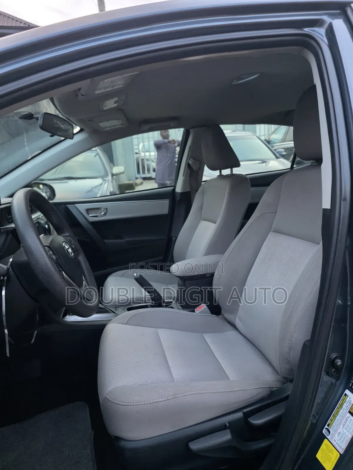 Toyota Corolla 2014 Blue