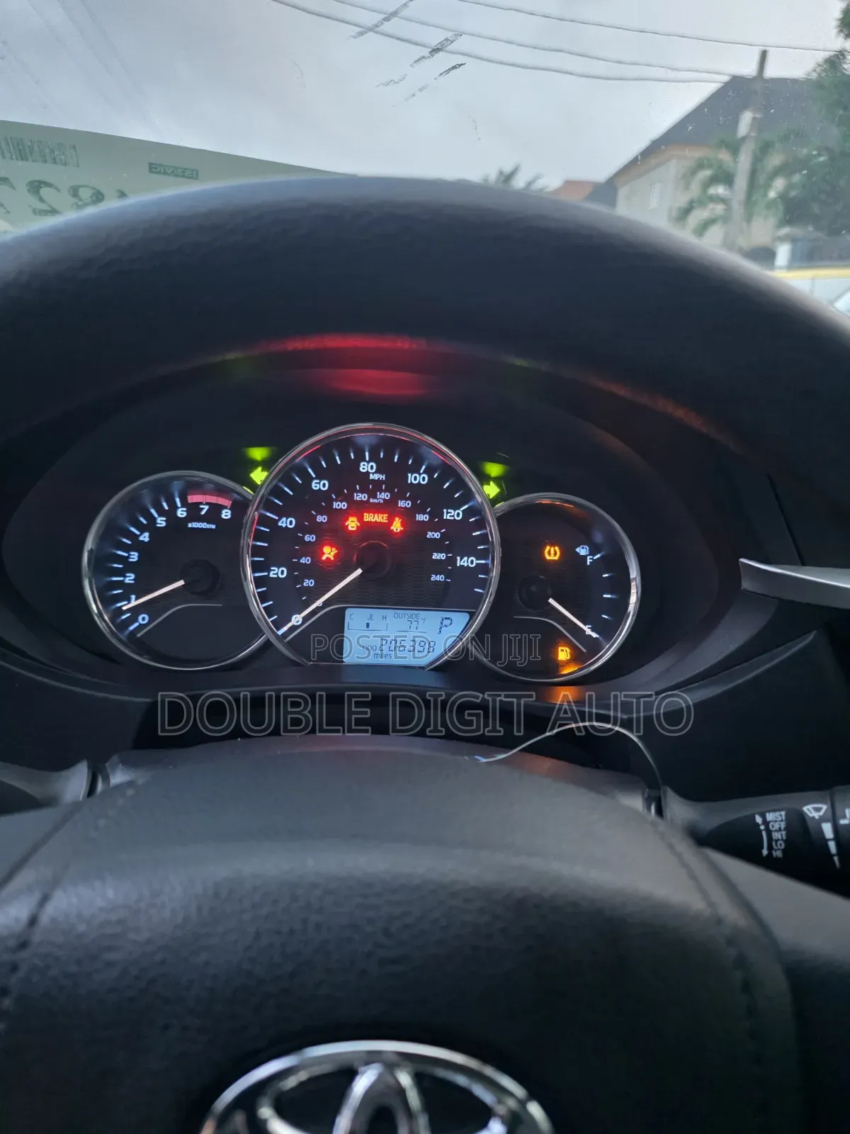 Toyota Corolla 2014 Blue
