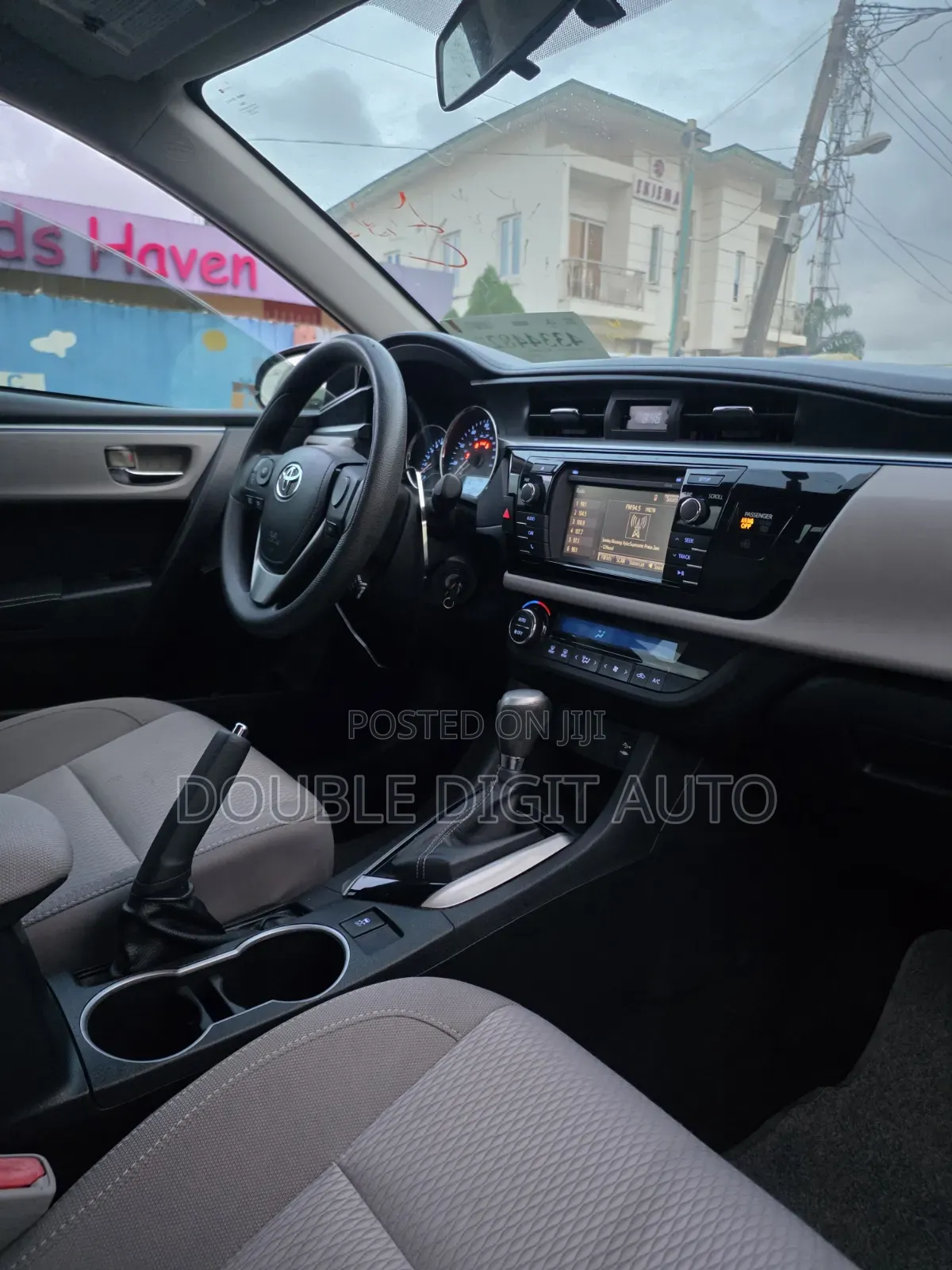Toyota Corolla 2014 Blue
