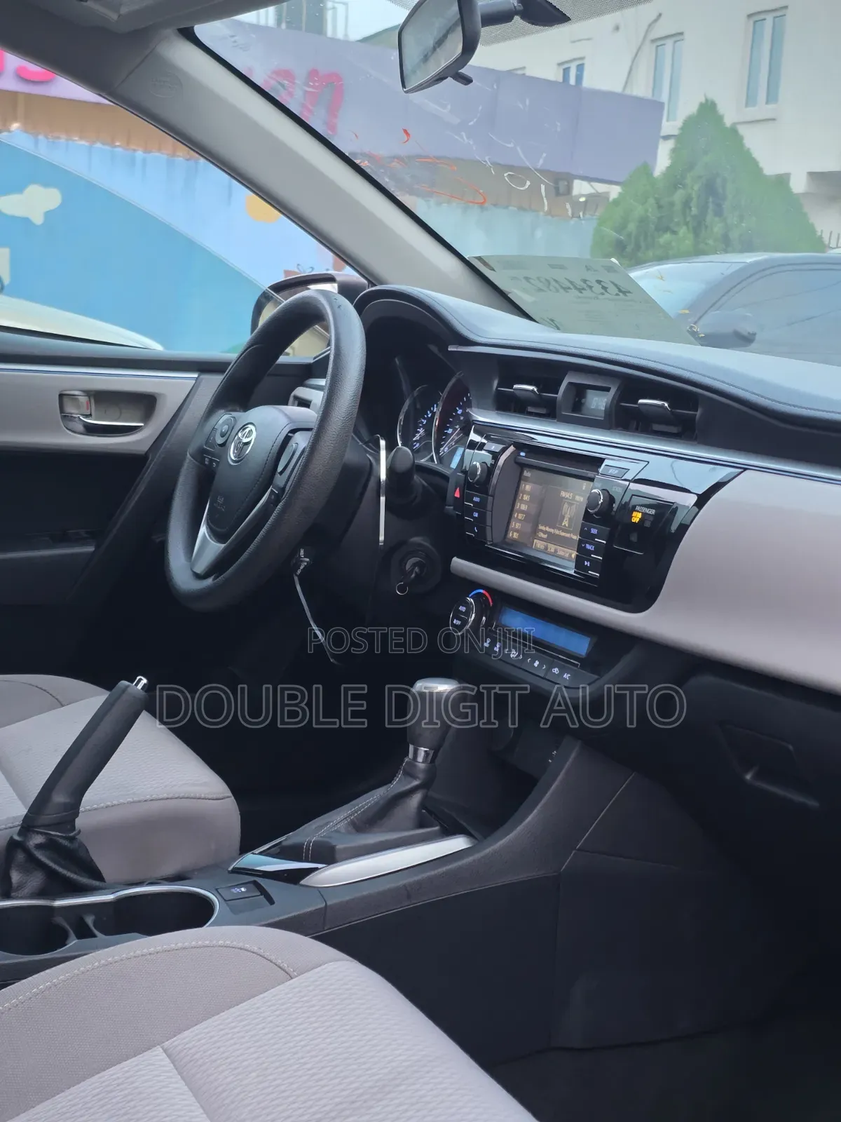Toyota Corolla 2014 Blue
