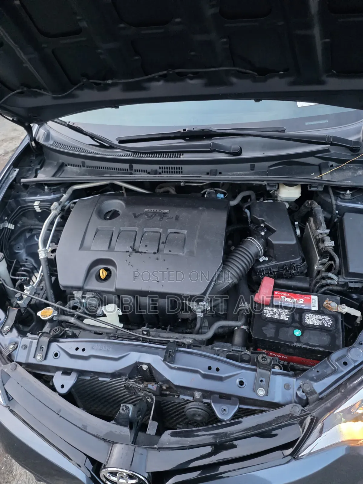 Toyota Corolla 2014 Blue