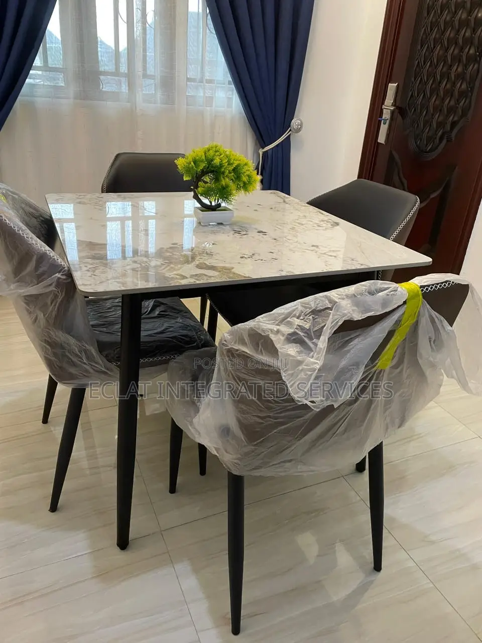 Dining Table Set for Four