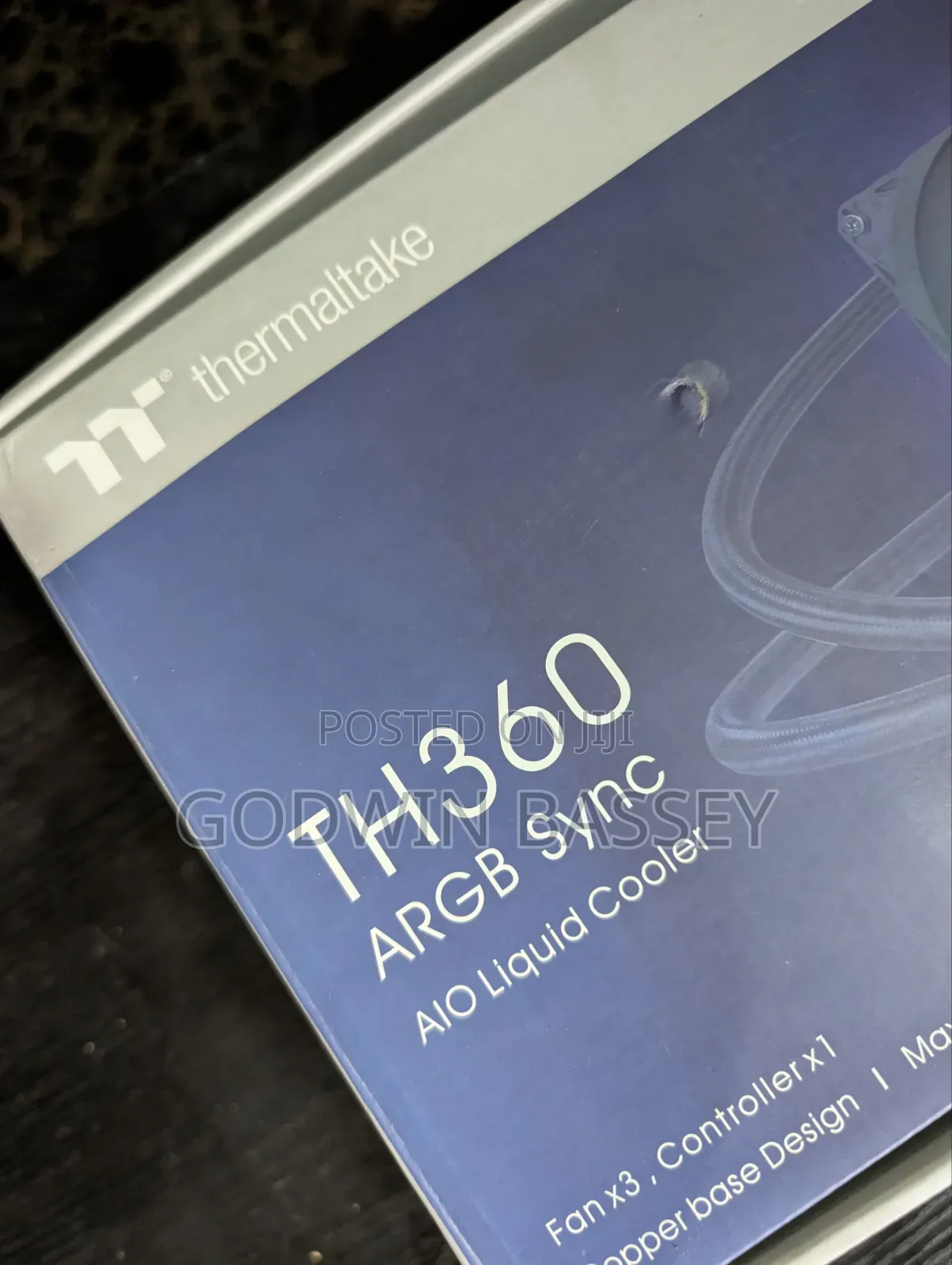 Thermaltake Th360 Argb Sync Aio Liquid Cooler