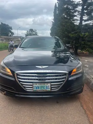 Hyundai Genesis 2015 Black