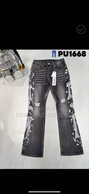 Original Purple Jeans Trousers