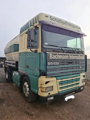 Dad 95 Xf Tanker Truck