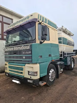 Dad 95 Xf Tanker Truck