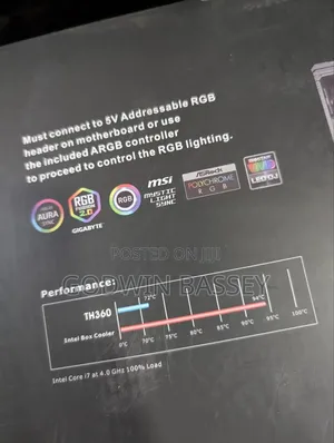 Thermaltake Th360 Argb Sync Aio Liquid Cooler