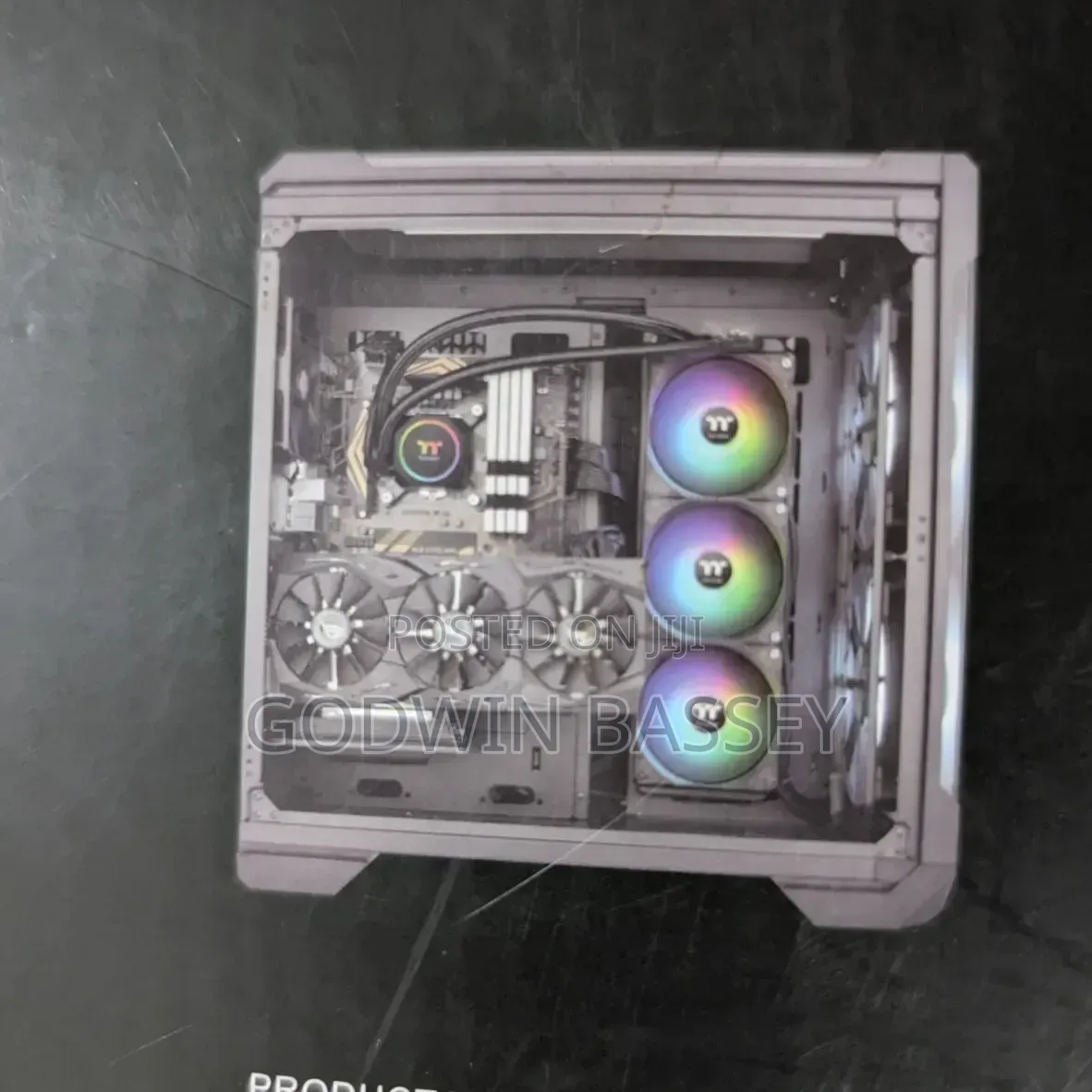 Thermaltake Th360 Argb Sync Aio Liquid Cooler