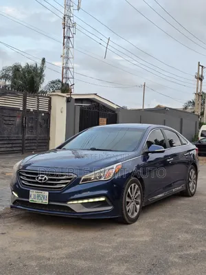 Hyundai Sonata Limited 4dr Sedan (2.4L 4cyl 6A) 2015 Blue