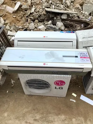 1.5hp Lg LVS Prepaid Friendly Ac With Indoor Hanger and Remote