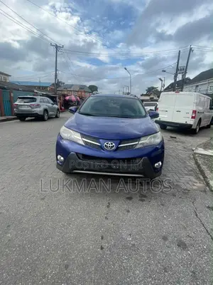 Toyota RAV4 Limited 4dr SUV AWD (2.5L 4cyl 6A) 2014 Blue