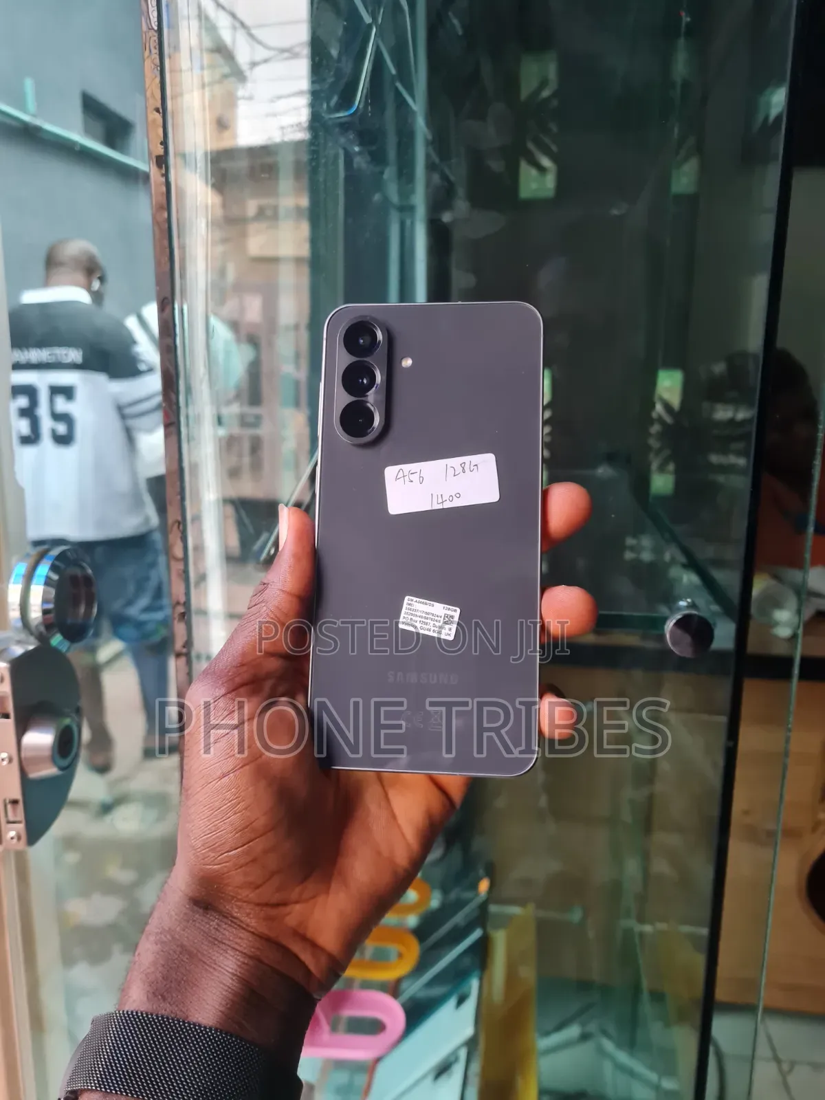 Samsung Galaxy A56 128 GB Black
