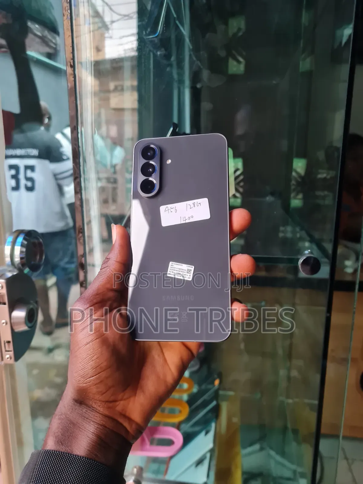 Samsung Galaxy A56 128 GB Black