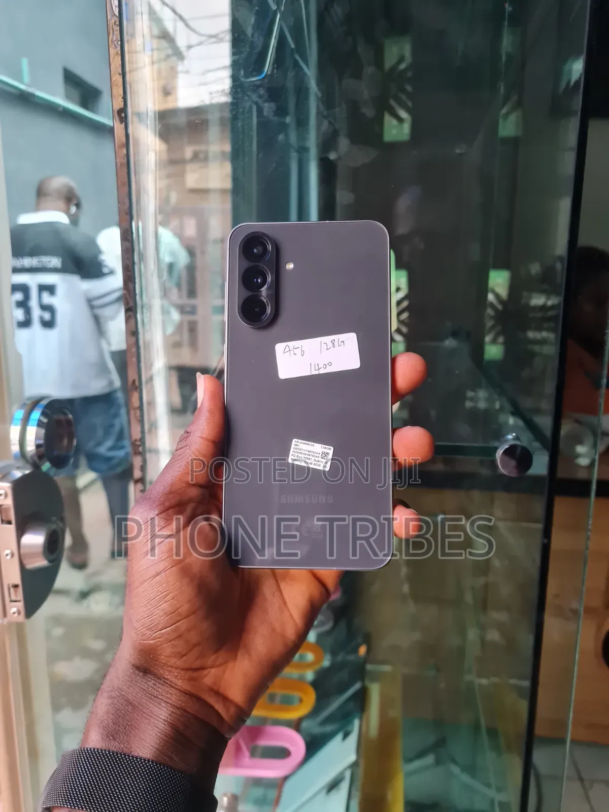 Samsung Galaxy A56 128 GB Black