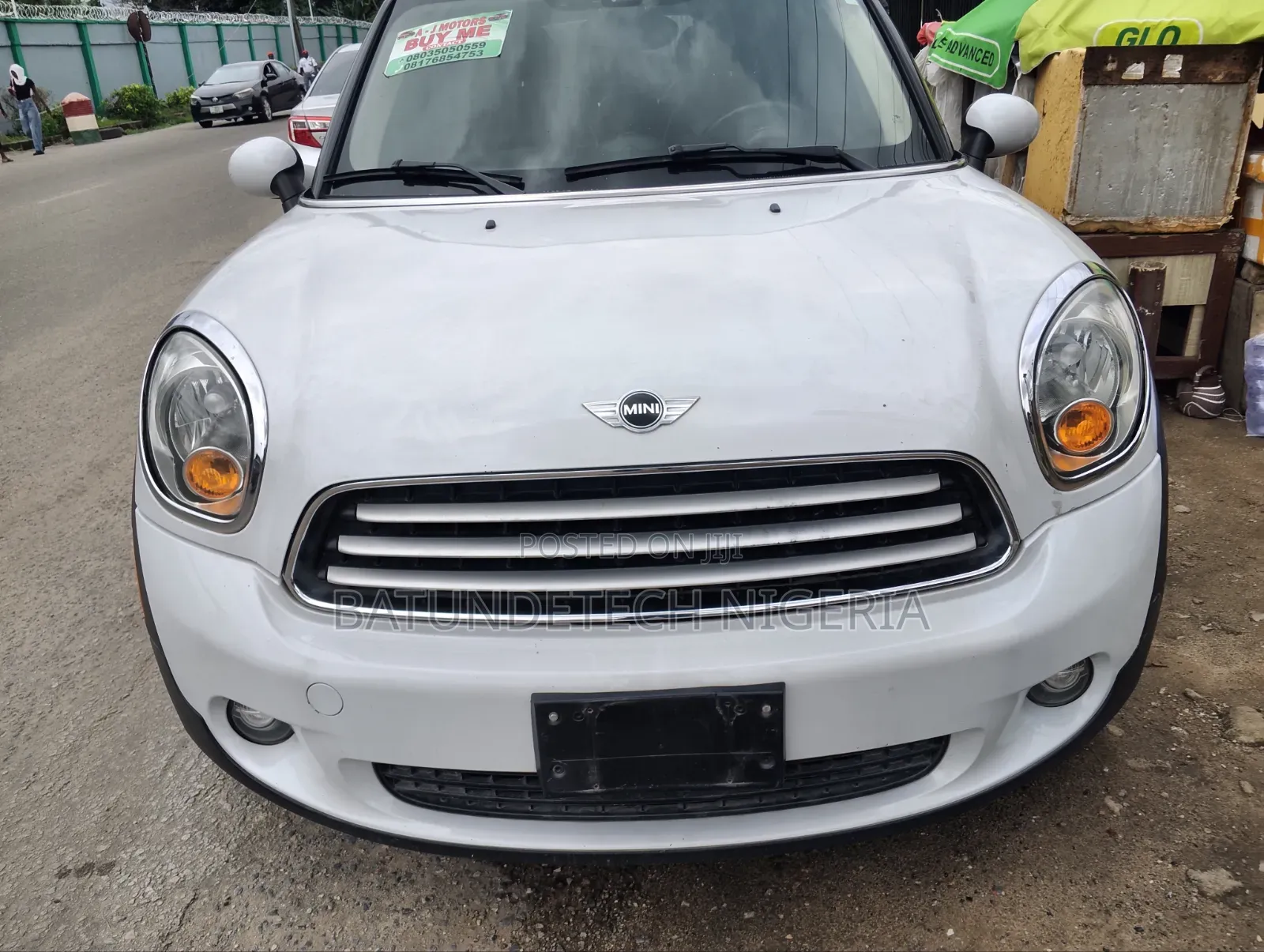 Mini Countryman 2013 White