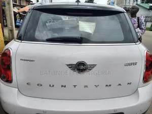 Mini Countryman 2013 White
