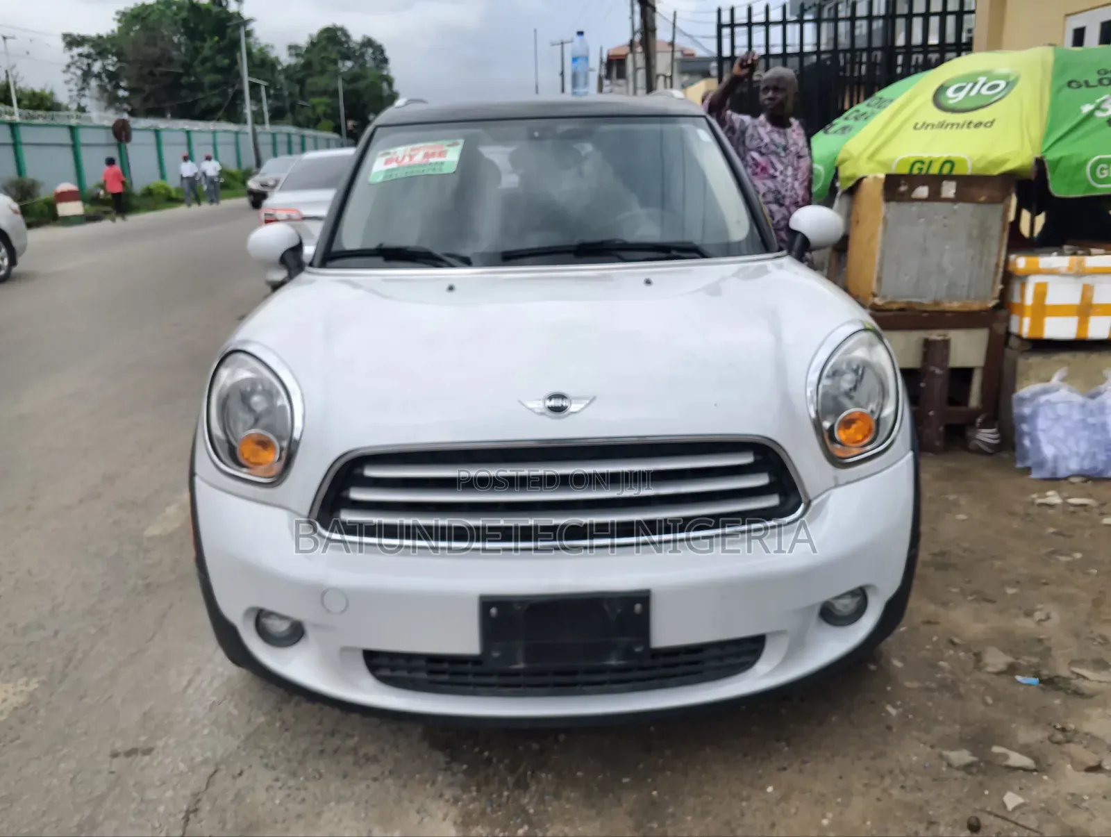 Mini Countryman 2013 White