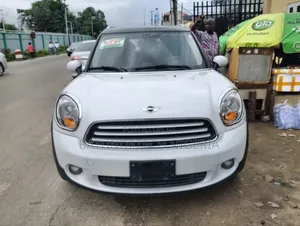 Mini Countryman 2013 White