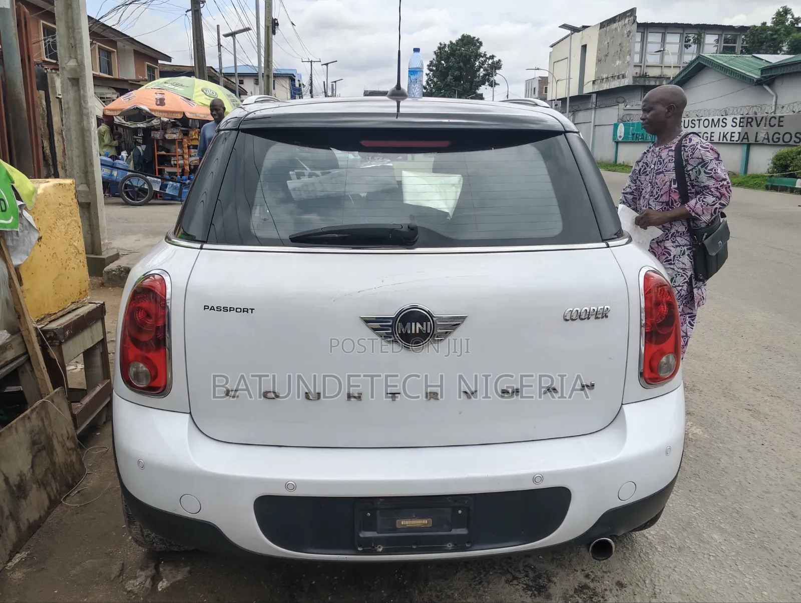 Mini Countryman 2013 White