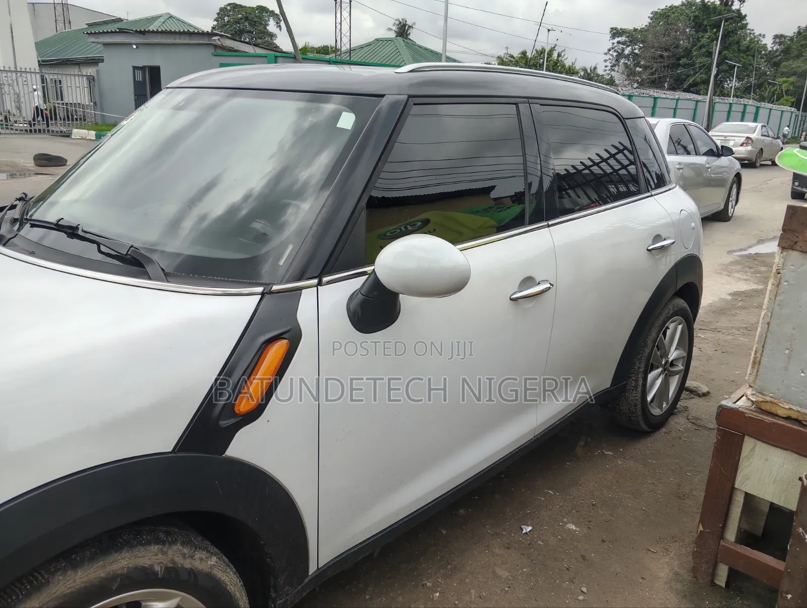 Mini Countryman 2013 White