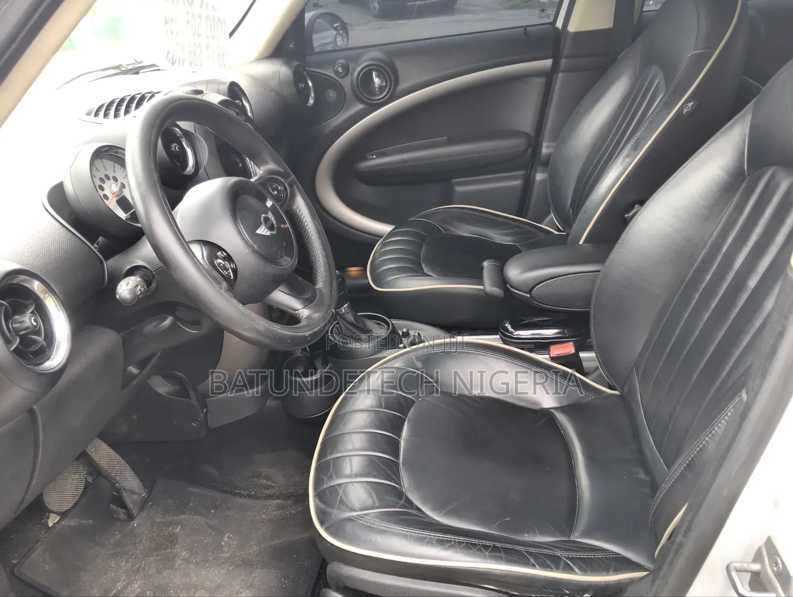 Mini Countryman 2013 White