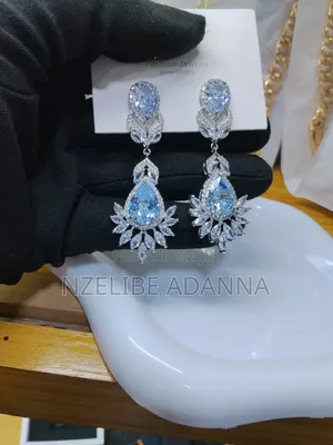 Sterling Silver (925) Dropping Fashion Earrings.