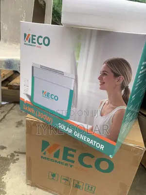 1kwh / 300w Neco Megmeet Solar Generator